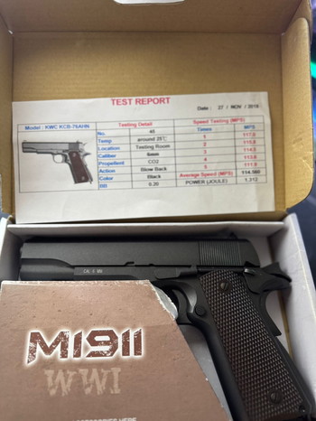 Afbeelding 4 van M1911 KWC