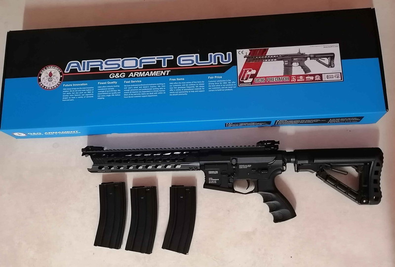 Imagen 1 de G&G GC16 Predator