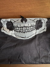 Imagen para Delta Mike Ghost Black Face Protection Snood MK2 Mini