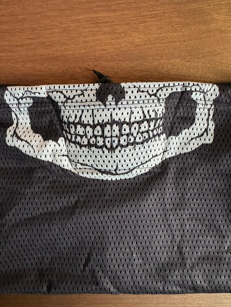 Bild 1 für Delta Mike Ghost Black Face Protection Snood MK2 Mini