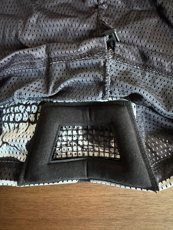 Bild 2 für Delta Mike Ghost Black Face Protection Snood MK2 Mini