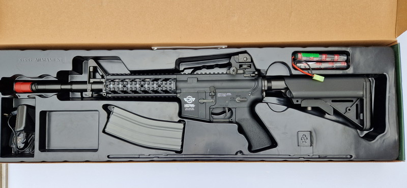 Imagen 1 de G&G CM16 Raider