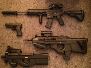 Afbeelding van Complete airsoft set