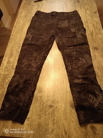 Image 2 for Tactical pants maat 36 met kniebeschermers