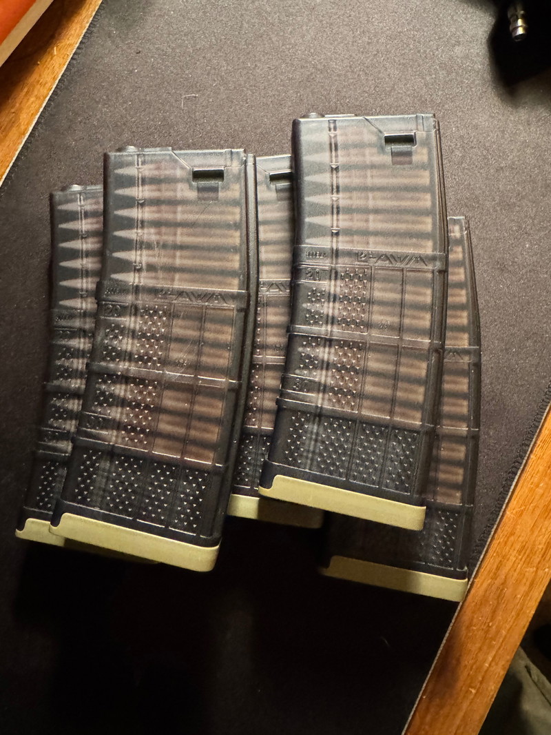 Image 1 pour Emg .300 blackout m4 mags voor aeg