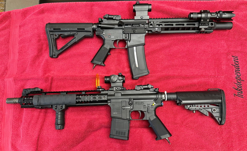 Image 1 for 2x Tippmann m4 HPA