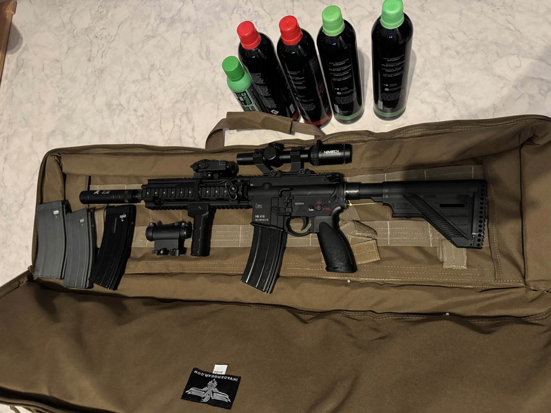 Imagen 1 de HK416 A5 Gen 3 GBBR + Veel extras