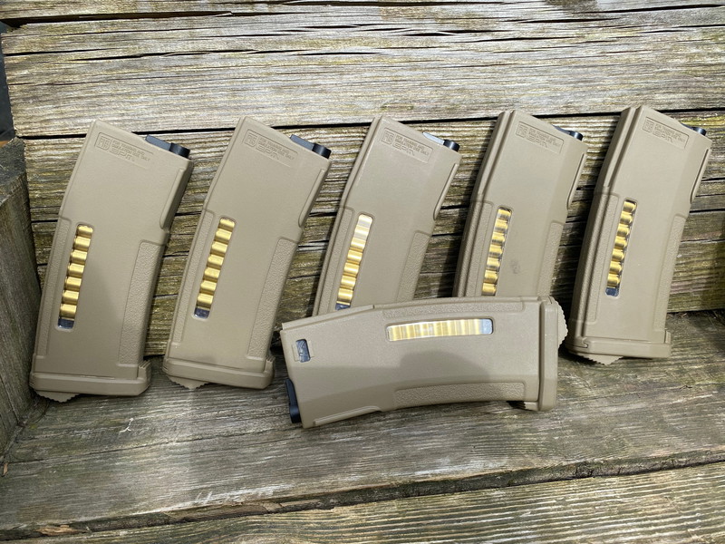 Bild 1 für PTS EMP ENHANCED POLYMER MAGAZINE 150 RDS TAN