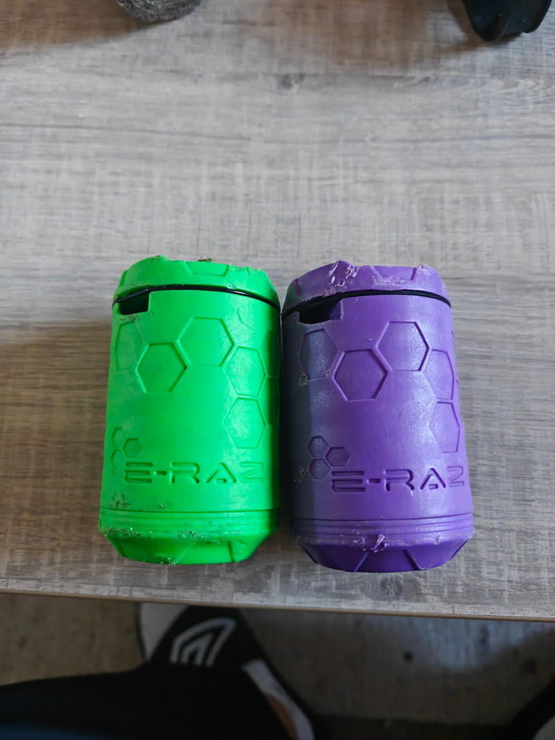 Imagen 1 de E- Raz Grenades