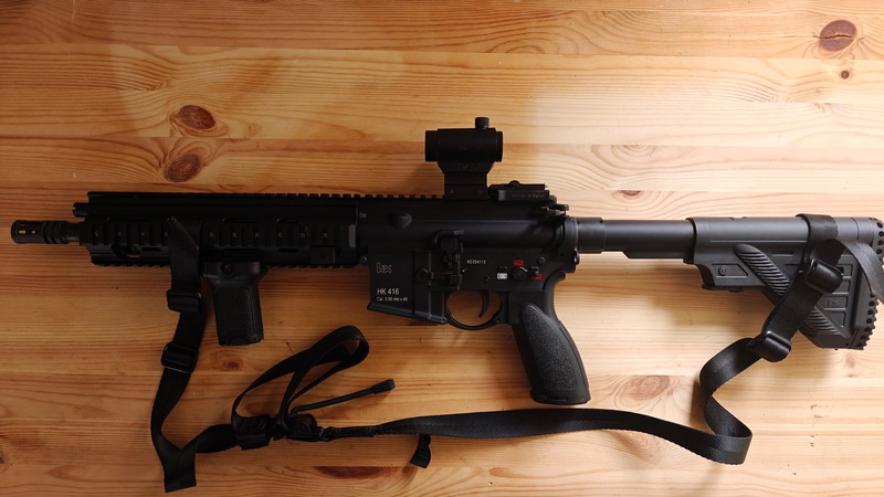 Image 1 for VFC/Umarex HK416 GBB