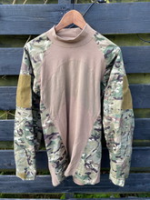 Image pour Camo zomer shirt met lange mouwen maat L