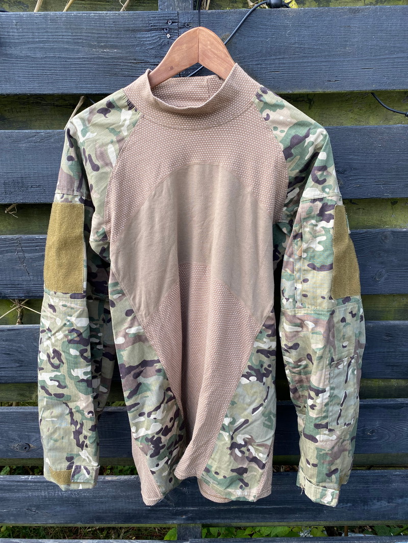 Afbeelding 1 van Camo zomer shirt met lange mouwen maat L