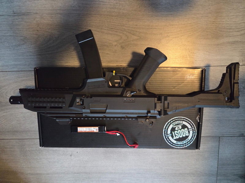 Afbeelding 1 van ASG Scorpion Evo BOOST Edition