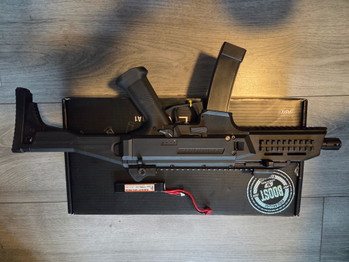 Afbeelding 2 van ASG Scorpion Evo BOOST Edition