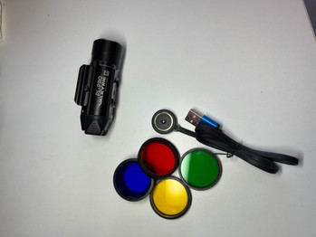 Image 2 for Acetech Tracer/ Ar wrench / Olight pistol light