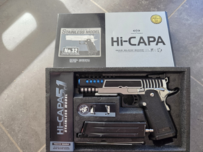 Bild für Hi Capa 5.1 Upgraded Grijs Zwart Gunsmith Bros Slede