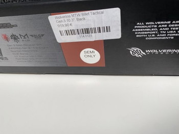 Imagen 5 de Wolverine MTW Billet Tactical Gen.3 10,3 Neu