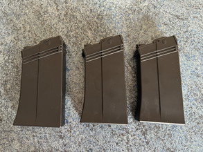 Image for 3x Tokyo Marui Saiga GBB 45-round magazijnen