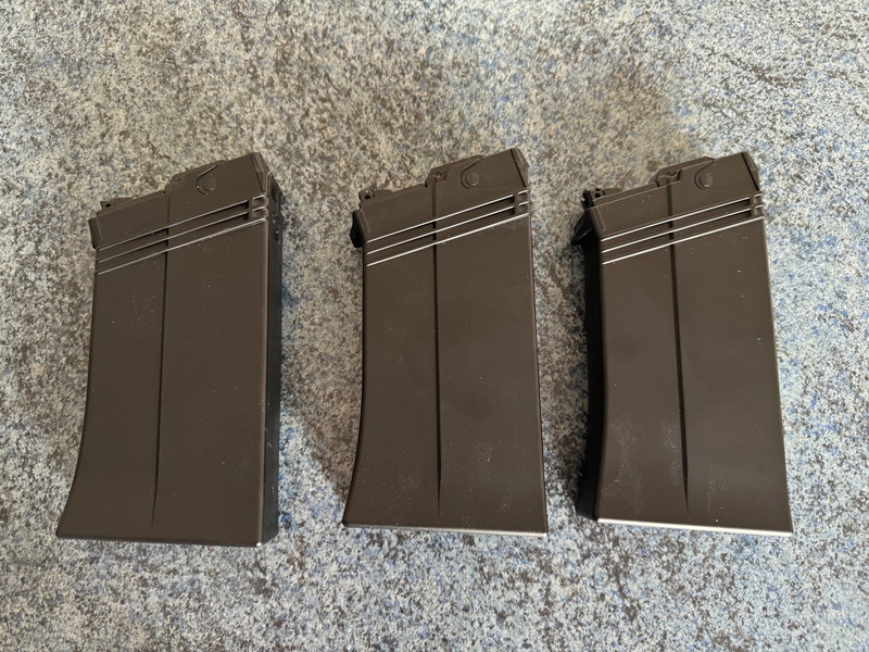 Image 1 pour 3x Tokyo Marui Saiga GBB 45-round magazijnen