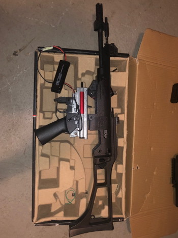 Afbeelding 2 van G36c airsoft 6mm