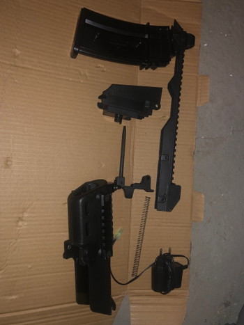 Afbeelding 3 van G36c airsoft 6mm