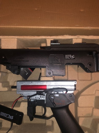 Afbeelding 4 van G36c airsoft 6mm