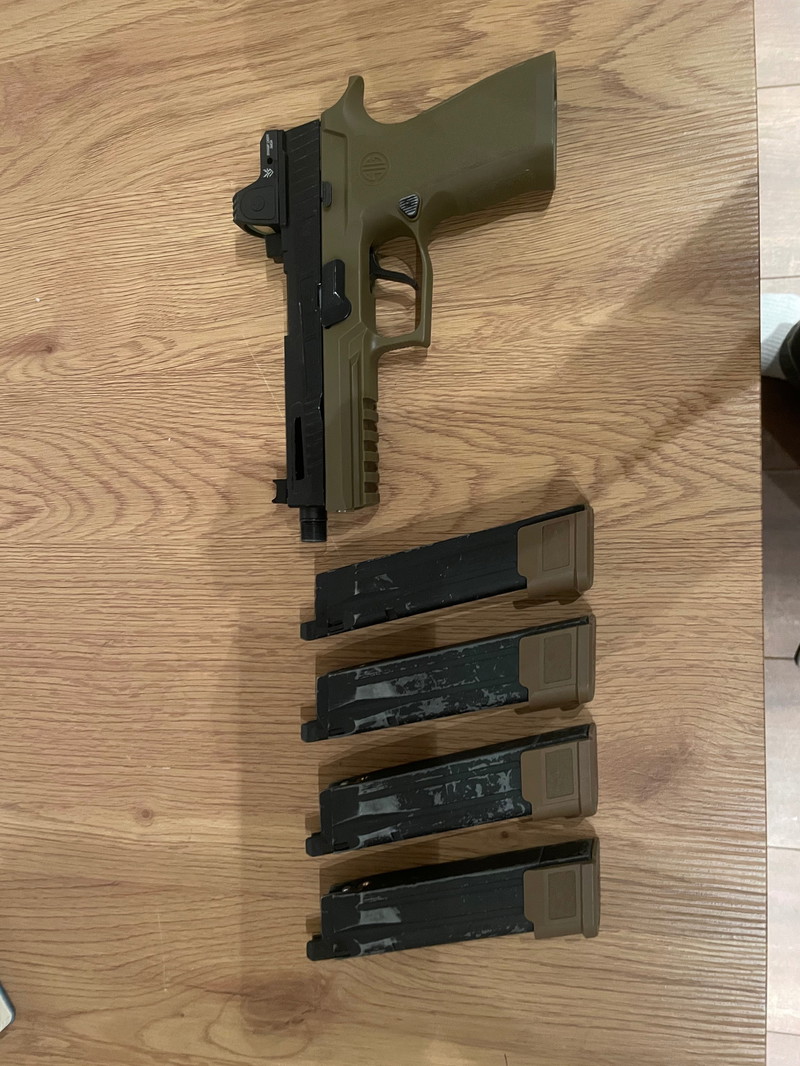 Bild 1 für Sig P320 M17 GBB