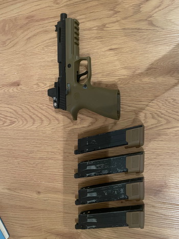 Bild 2 für Sig P320 M17 GBB