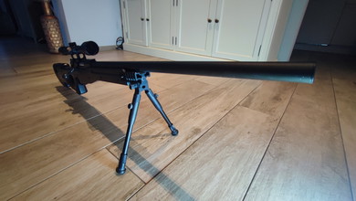 Image pour Well L96 sniper + scope en bipod