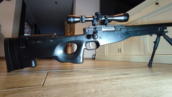 Imagen 3 de Well L96 sniper + scope en bipod