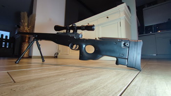 Afbeelding 4 van Well L96 sniper + scope en bipod