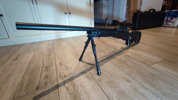 Afbeelding 5 van Well L96 sniper + scope en bipod