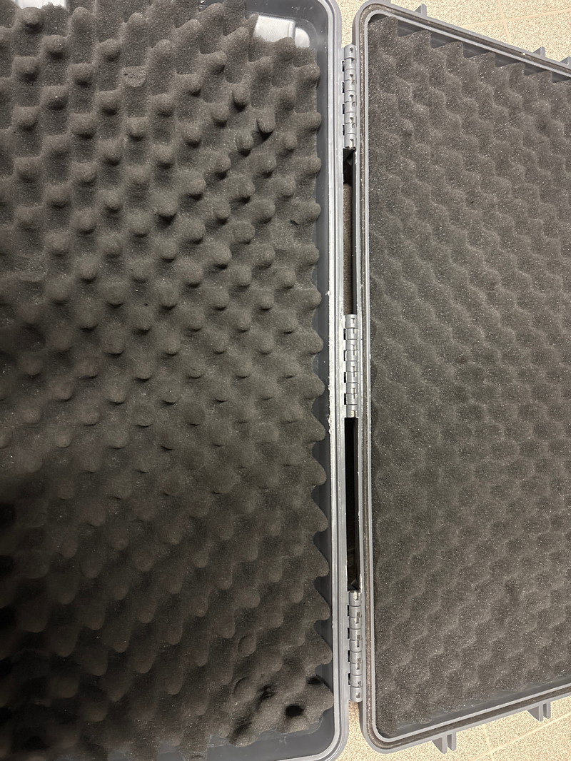 Image 1 for Nuprol HARD CASE SMG WAVE MEDIUM gray