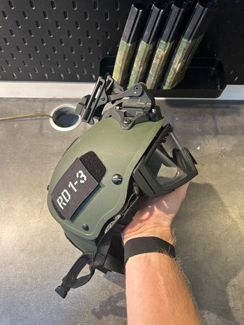 Image 5 for Airframe helmet setup