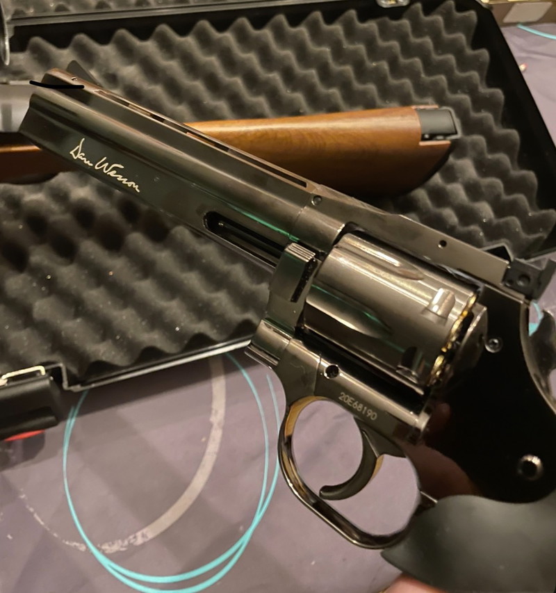 Image 1 for Dan wesson revolver