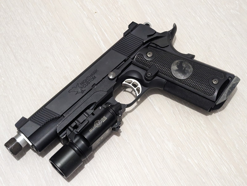 Image 1 for RWA/Marui custom Nighthawk Talon GBB.