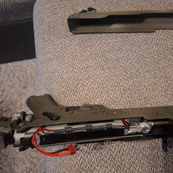 Afbeelding 3 van WellPRO AK12K-M1 (2023 Version) incl Mags and Mosfet