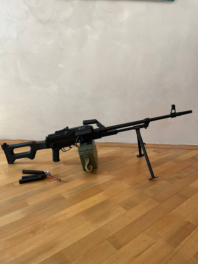 Image 1 for AK-PKM machinegun replica