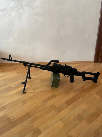 Image 2 for AK-PKM machinegun replica