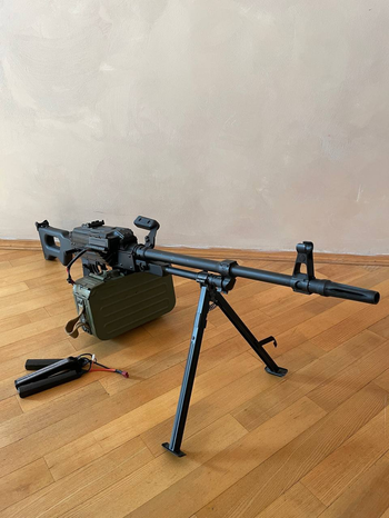 Bild 3 für AK-PKM machinegun replica