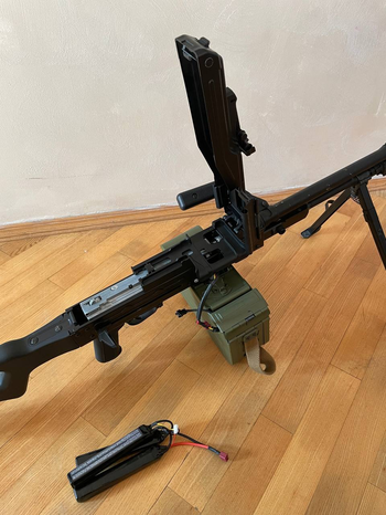 Imagen 4 de AK-PKM machinegun replica