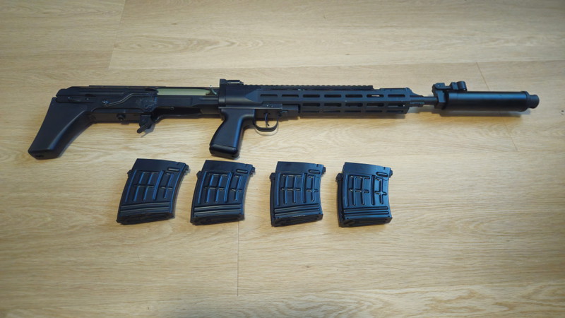 Imagen 1 de CYMA SVU MLOK