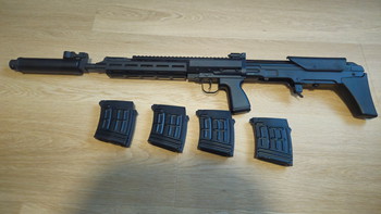 Imagen 2 de CYMA SVU MLOK
