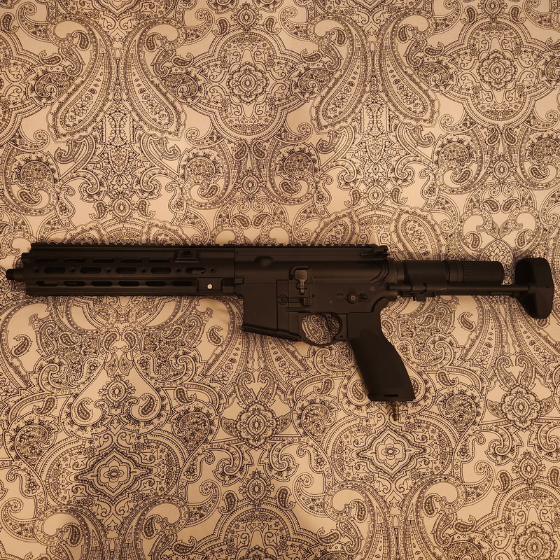 Image 1 for HPA 416 Replica met nieuwe cerakote en onderhoud door Airsoftdoctor