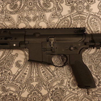 Image 2 for HPA 416 Replica met nieuwe cerakote en onderhoud door Airsoftdoctor