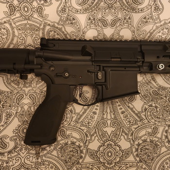 Image 3 for HPA 416 Replica met nieuwe cerakote en onderhoud door Airsoftdoctor