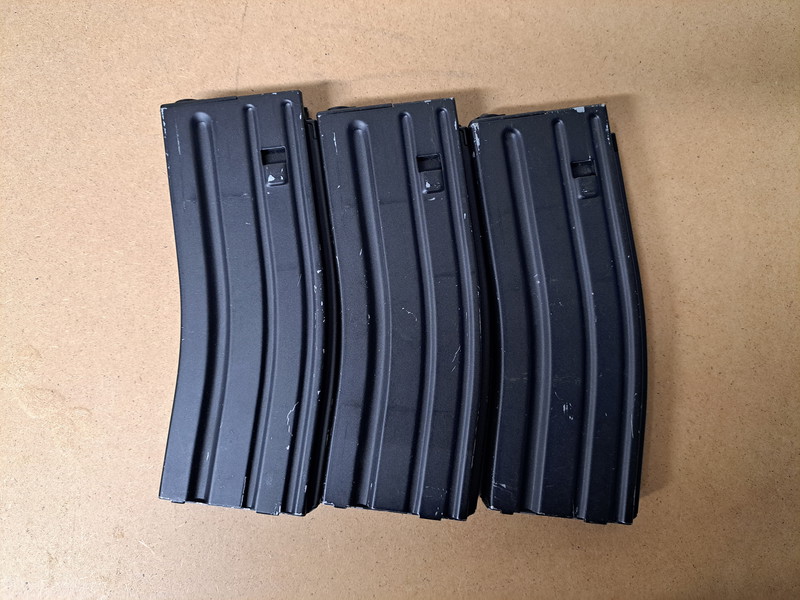 Image 1 pour 3x Tokyo Marui Stanag m4/m16/... voor ngrs