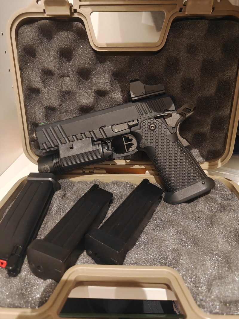 Image 1 for AW Custom HX2003 Black Ace GBB
