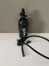 Image pour Balystik 0.8l hPa tank + oxygen regulator + line