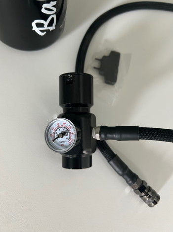 Bild 2 für Balystik 0.8l hPa tank + oxygen regulator + line